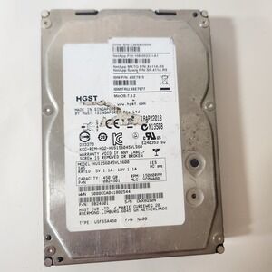 HGST Ultrastar 15K600 450GB 15K RPM SAS 6Gb/s 3.5" Hard‎ Drive HUS156045VLS600